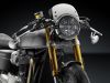 Řidítka RIZOMA s uchycením na vidlice - TRIUMPH Thruxton 1200 R, hliník